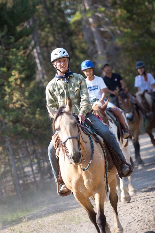 Headwaters Lodge & Cabins At Flagg Ranch Moran Bagian luar foto