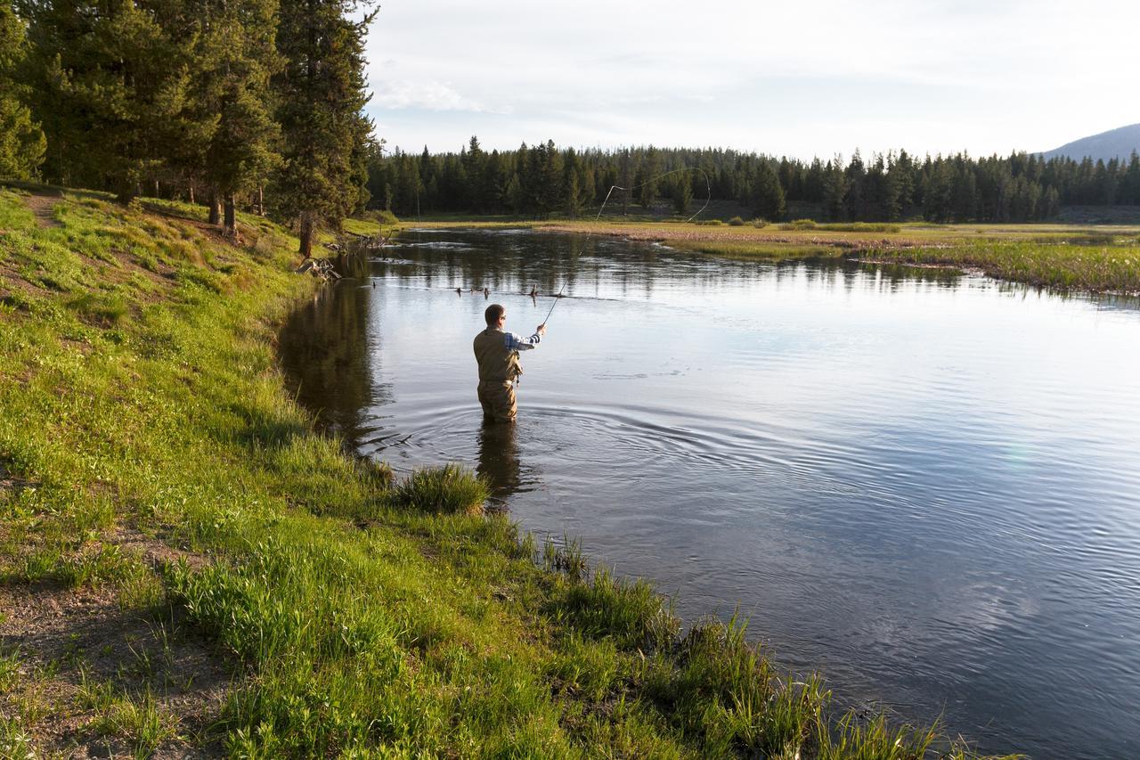 Headwaters Lodge & Cabins At Flagg Ranch Moran Bagian luar foto
