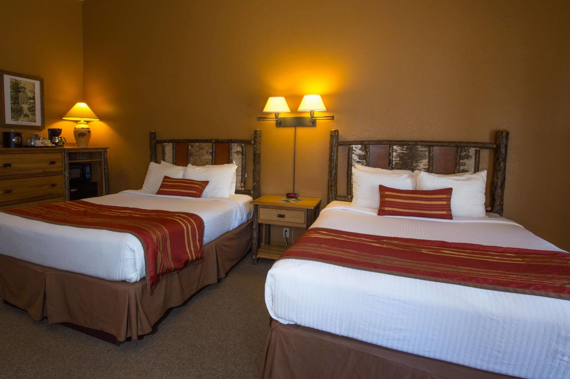 Headwaters Lodge & Cabins At Flagg Ranch Moran Bagian luar foto