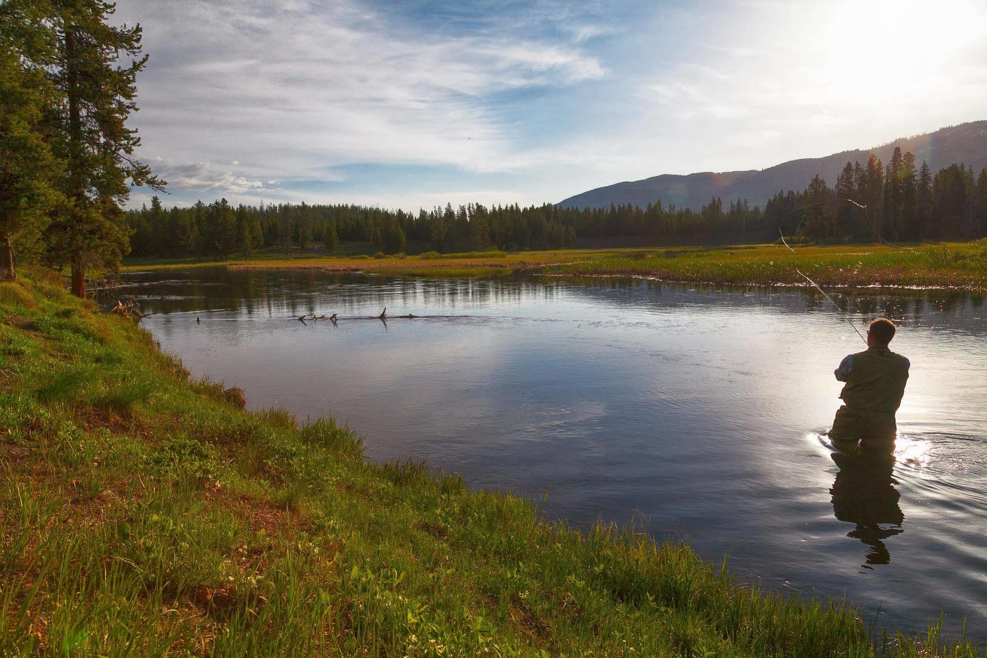 Headwaters Lodge & Cabins At Flagg Ranch Moran Bagian luar foto