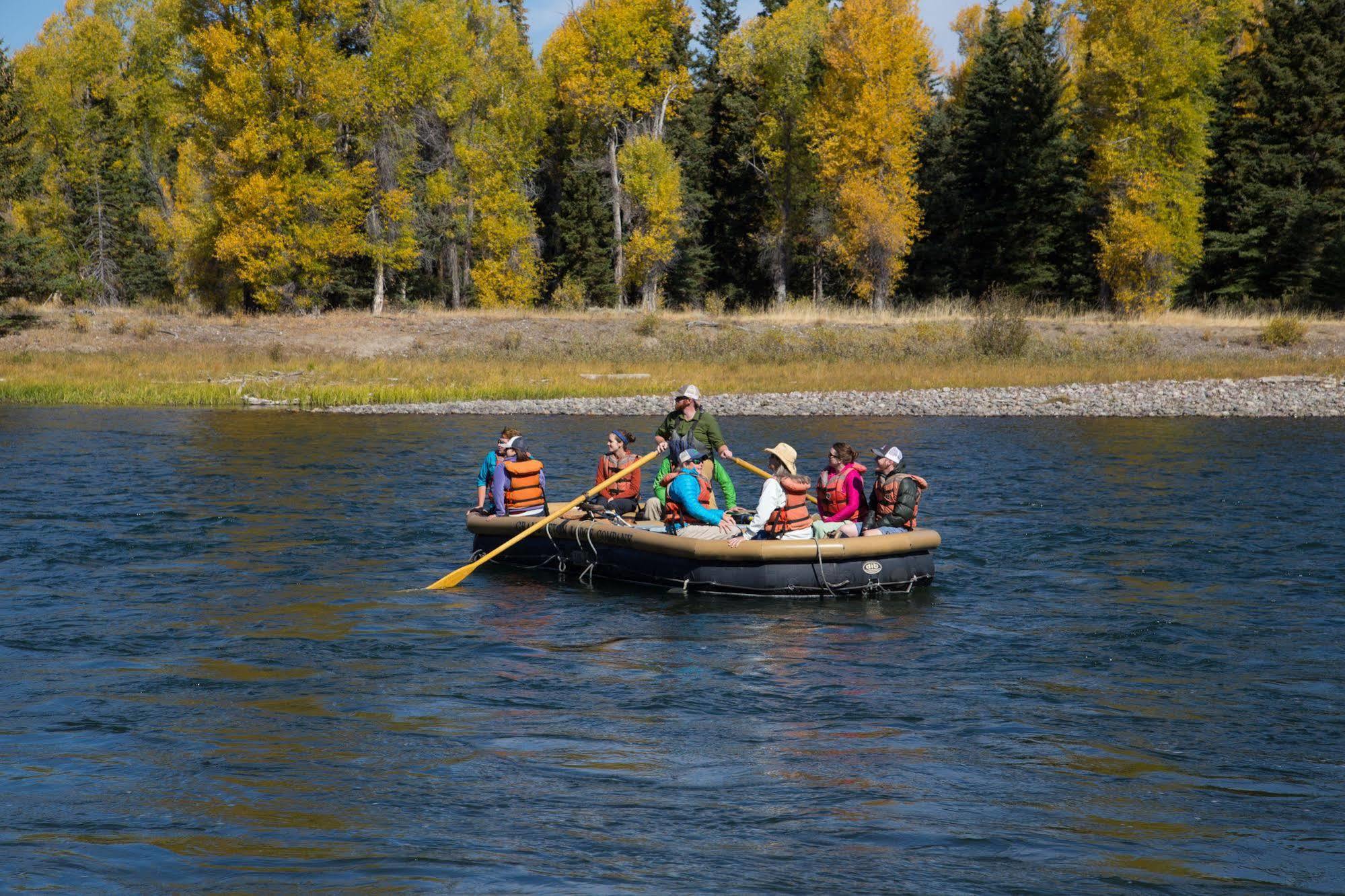 Headwaters Lodge & Cabins At Flagg Ranch Moran Bagian luar foto