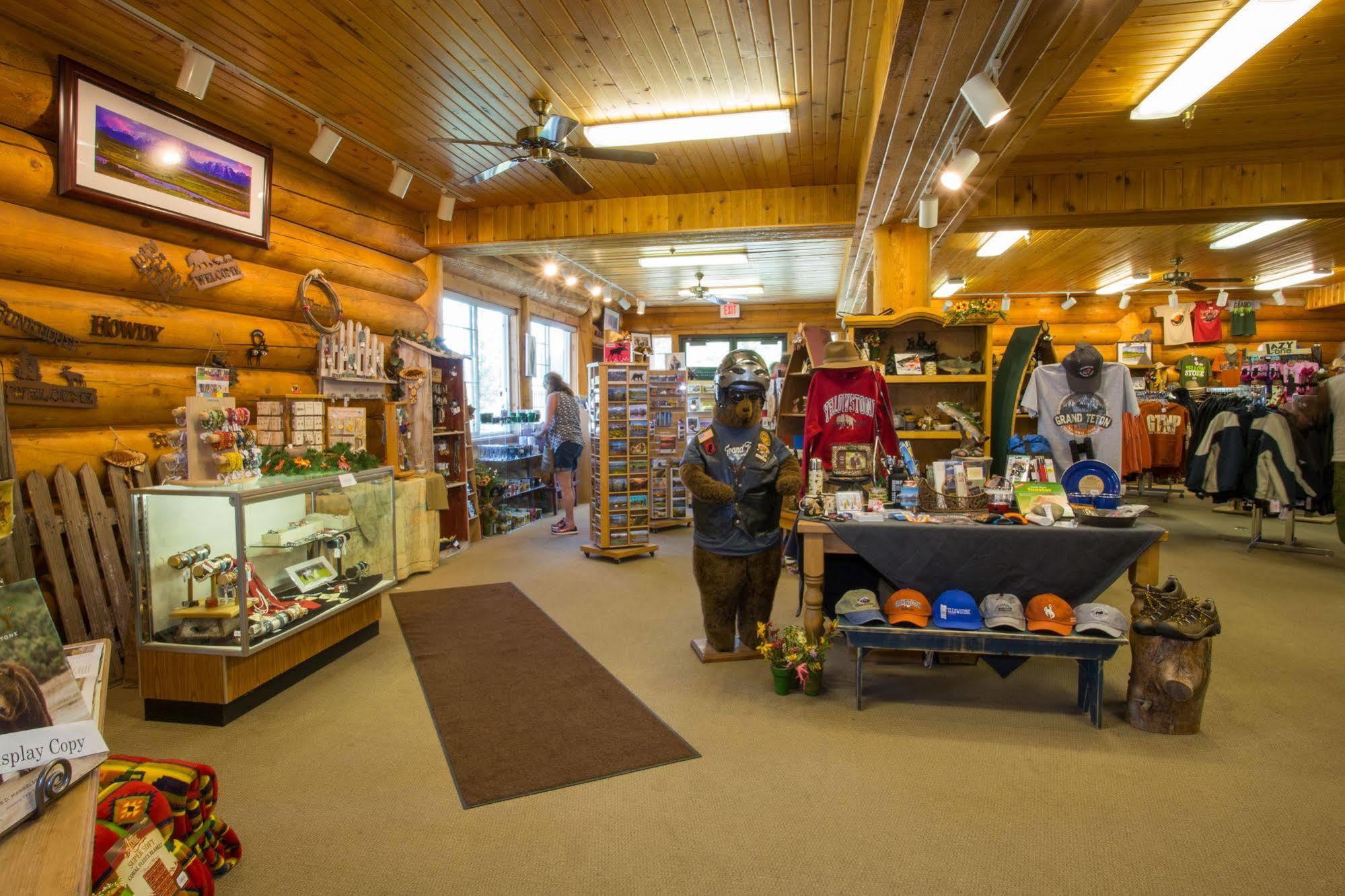 Headwaters Lodge & Cabins At Flagg Ranch Moran Bagian luar foto
