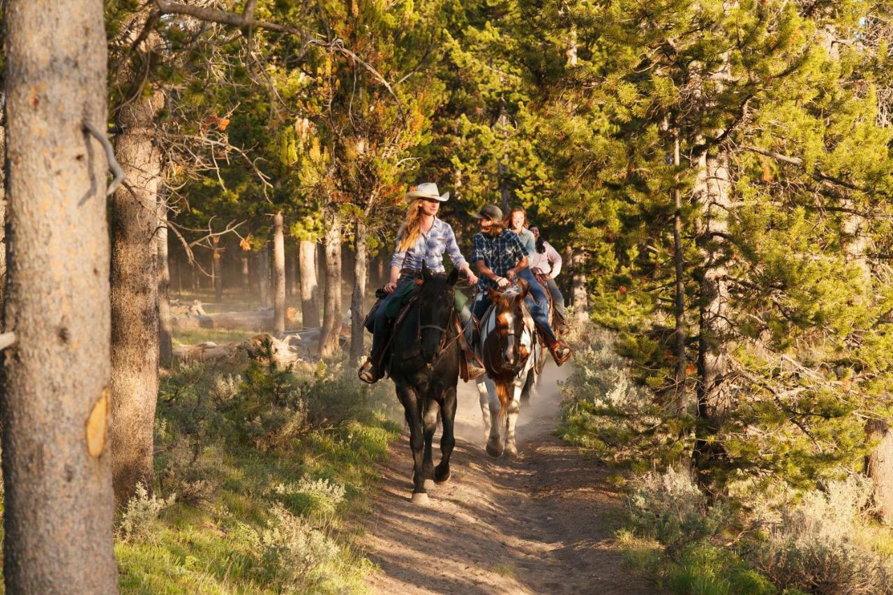 Headwaters Lodge & Cabins At Flagg Ranch Moran Bagian luar foto