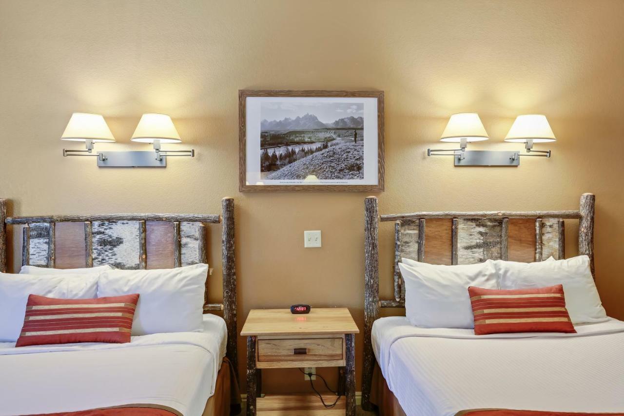 Headwaters Lodge & Cabins At Flagg Ranch Moran Bagian luar foto
