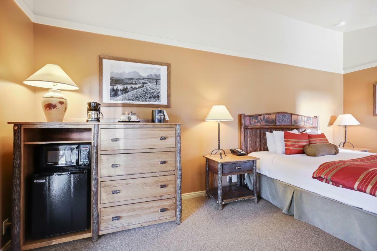 Headwaters Lodge & Cabins At Flagg Ranch Moran Bagian luar foto